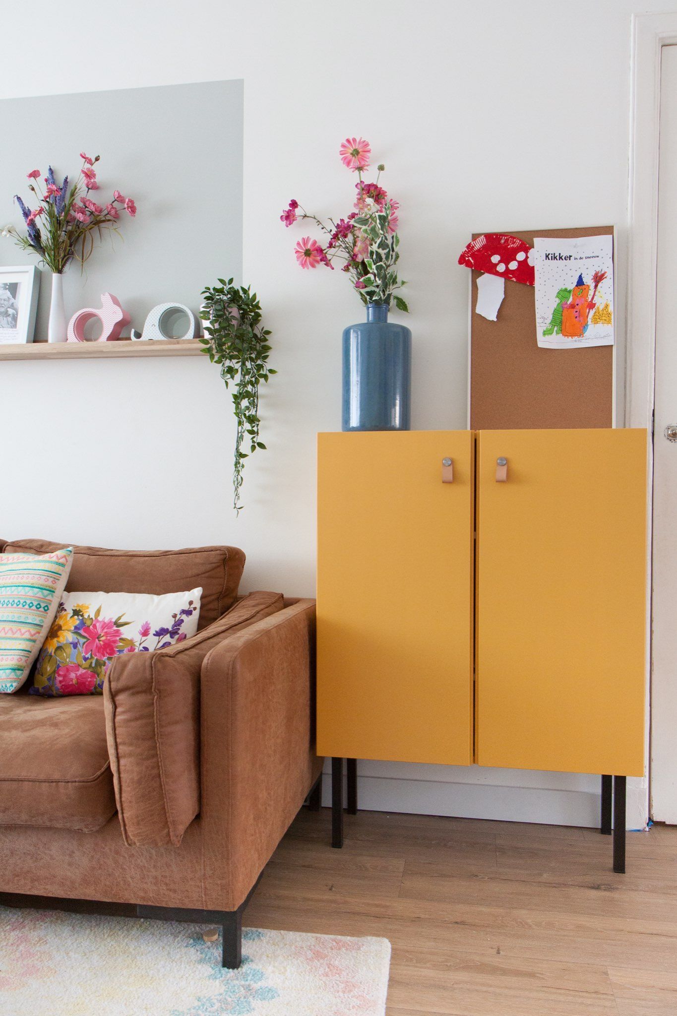 Ikea Ivar hack: ga voor stoere kleurrijke kast