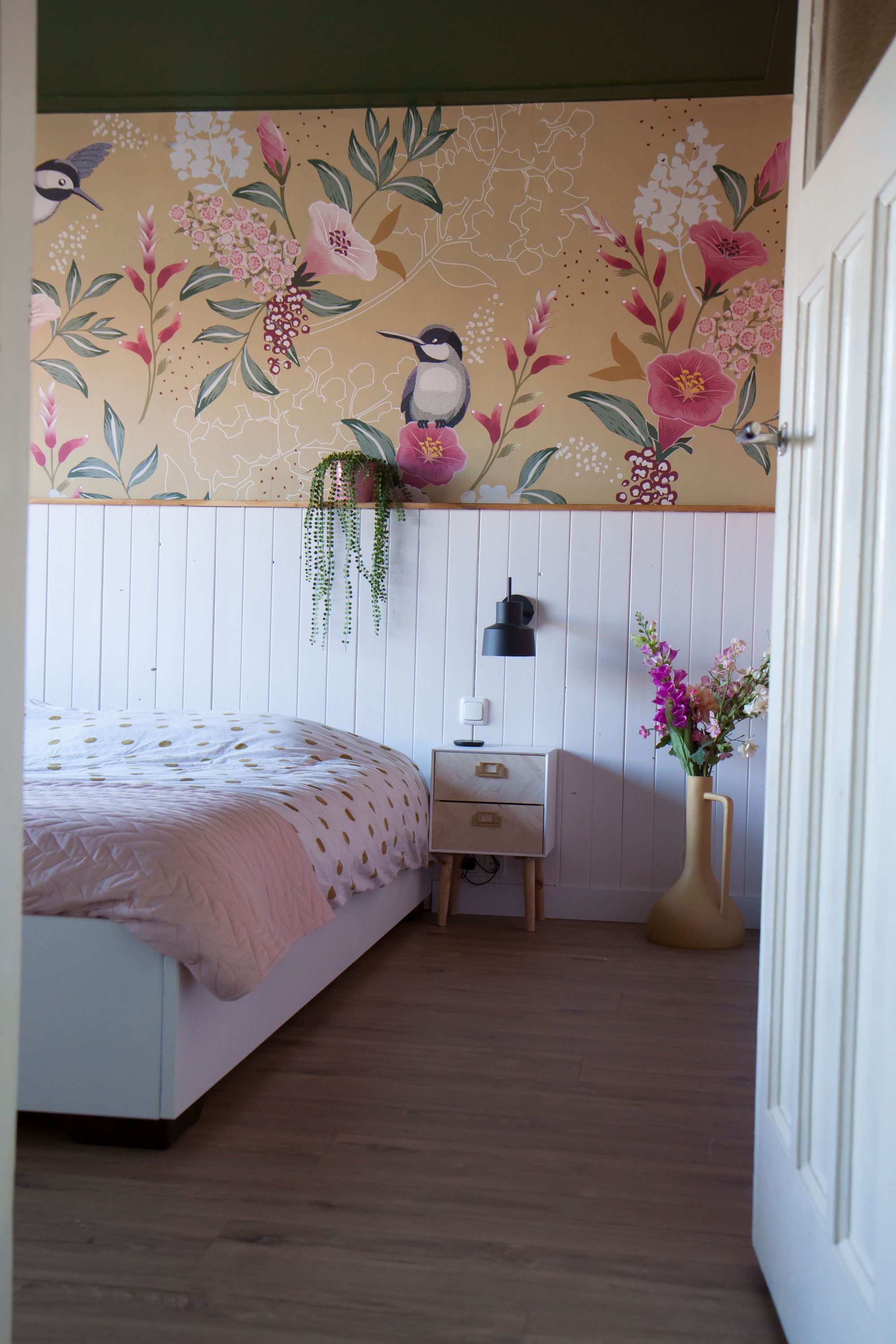 Megalopolis Idool Lijkenhuis Zelf behang ontwerpen voor in de slaapkamer, zo doe je dat!