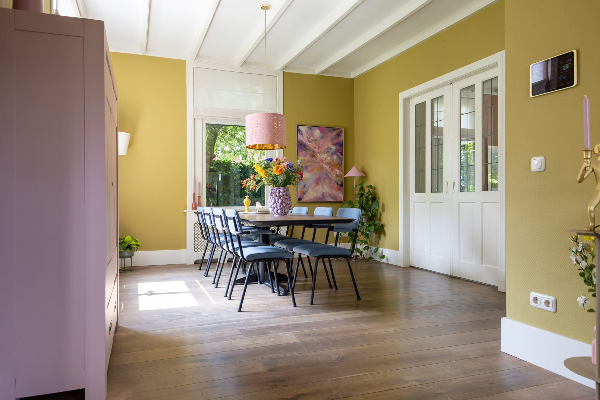 Thuiswerken met een warmtekussen