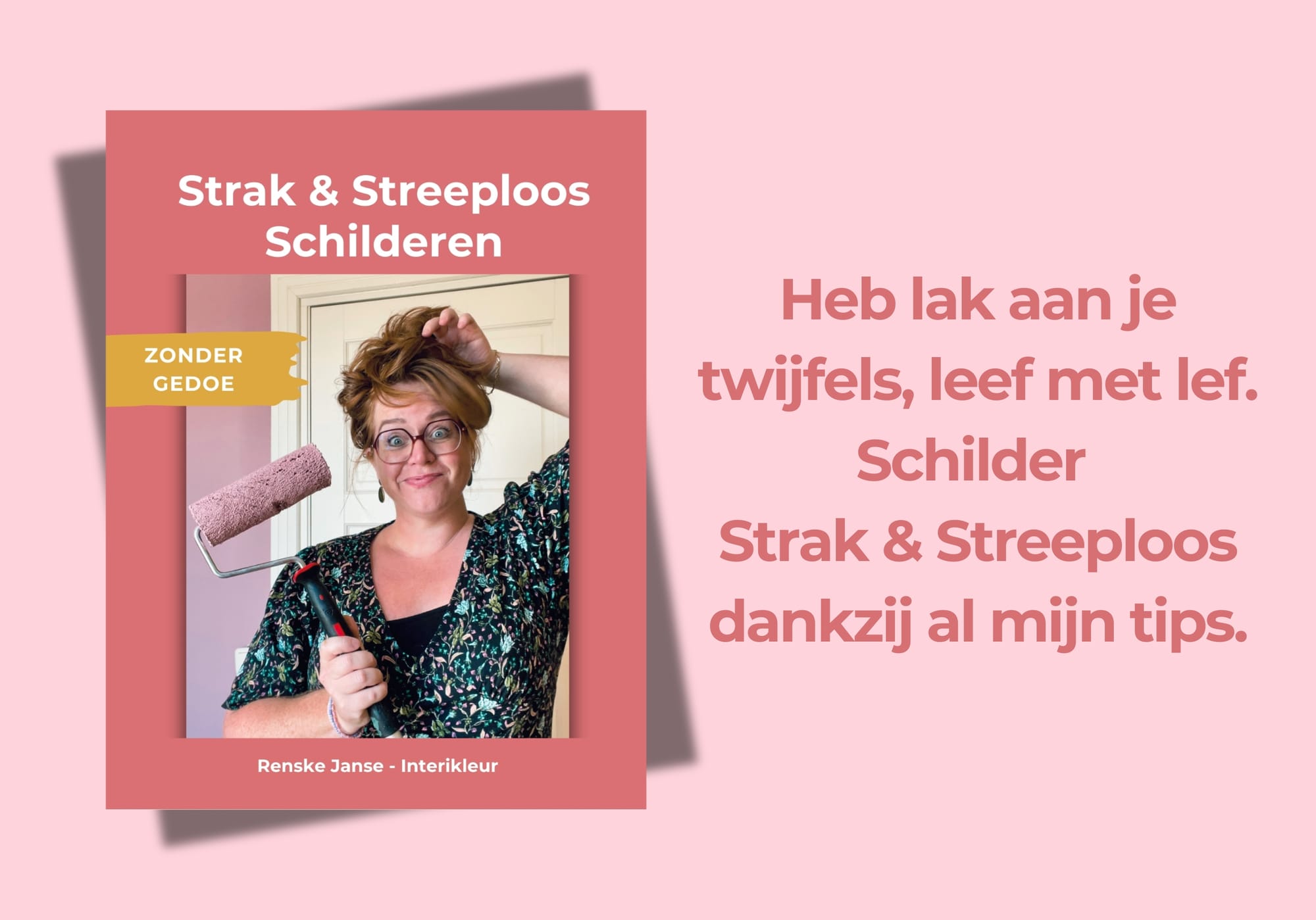 E-book Strak & Streeploos Schilderen nu verkrijgbaar!