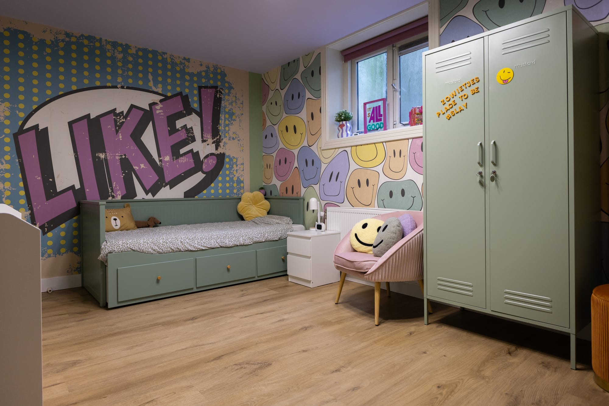 Tienerkamer inspiratie