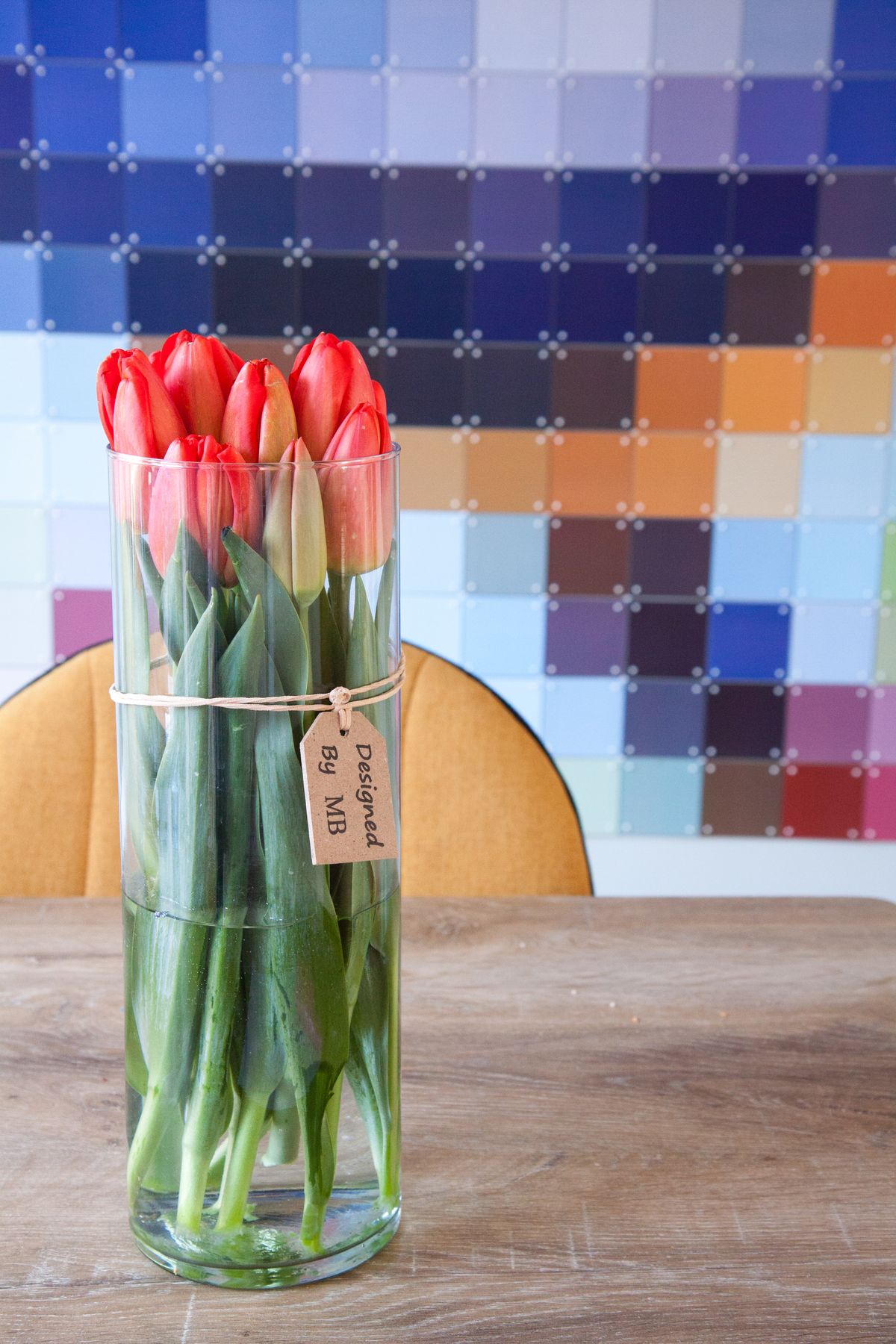 De mooiste tulpenvazen als decoratie voor Pasen