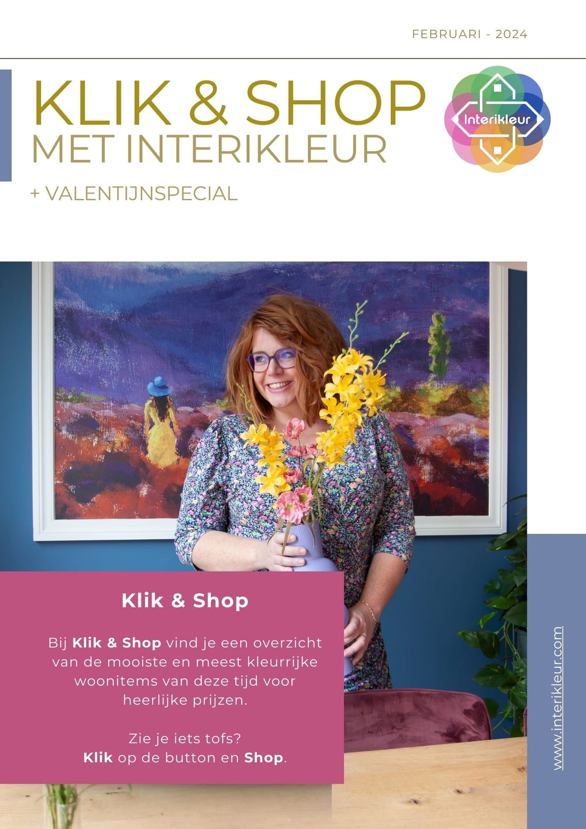 Klik & Shop met Interikleur - Februari 2024