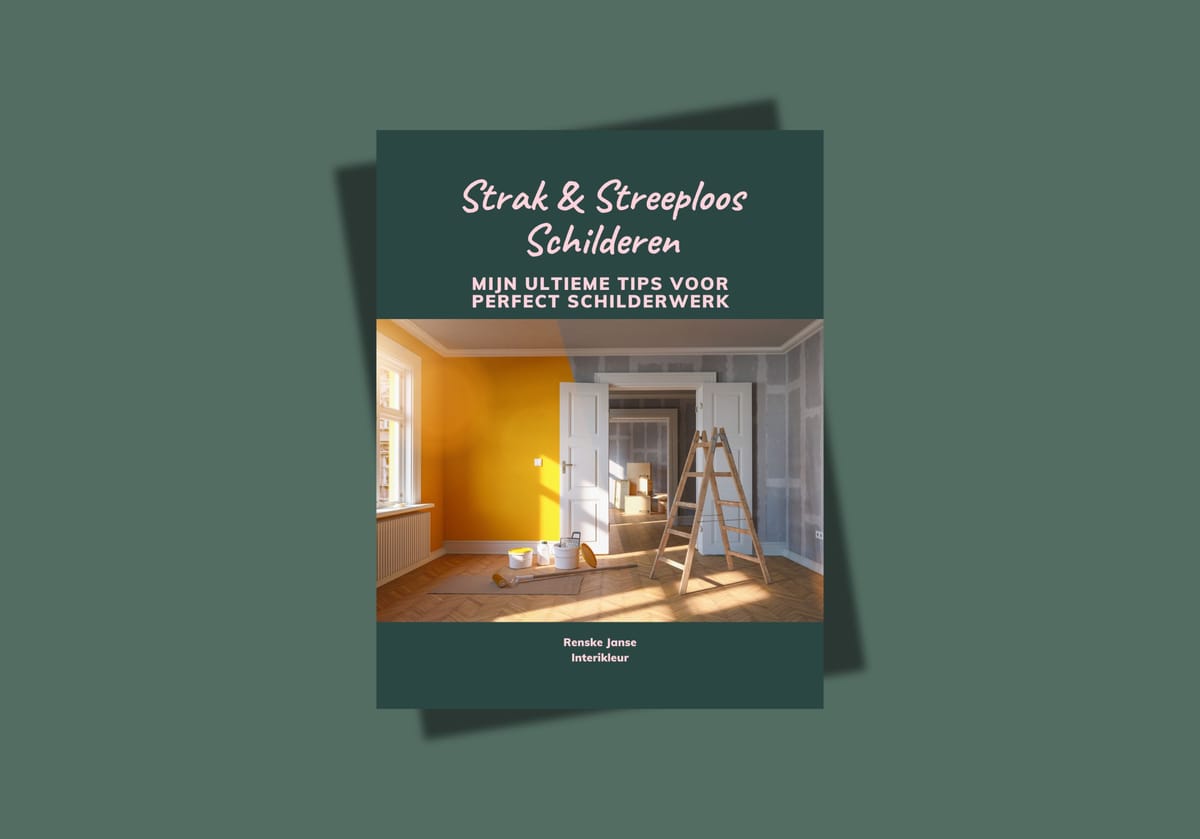 Bedankt voor het bestellen van het e-book Strak & Streeploos Schilderen