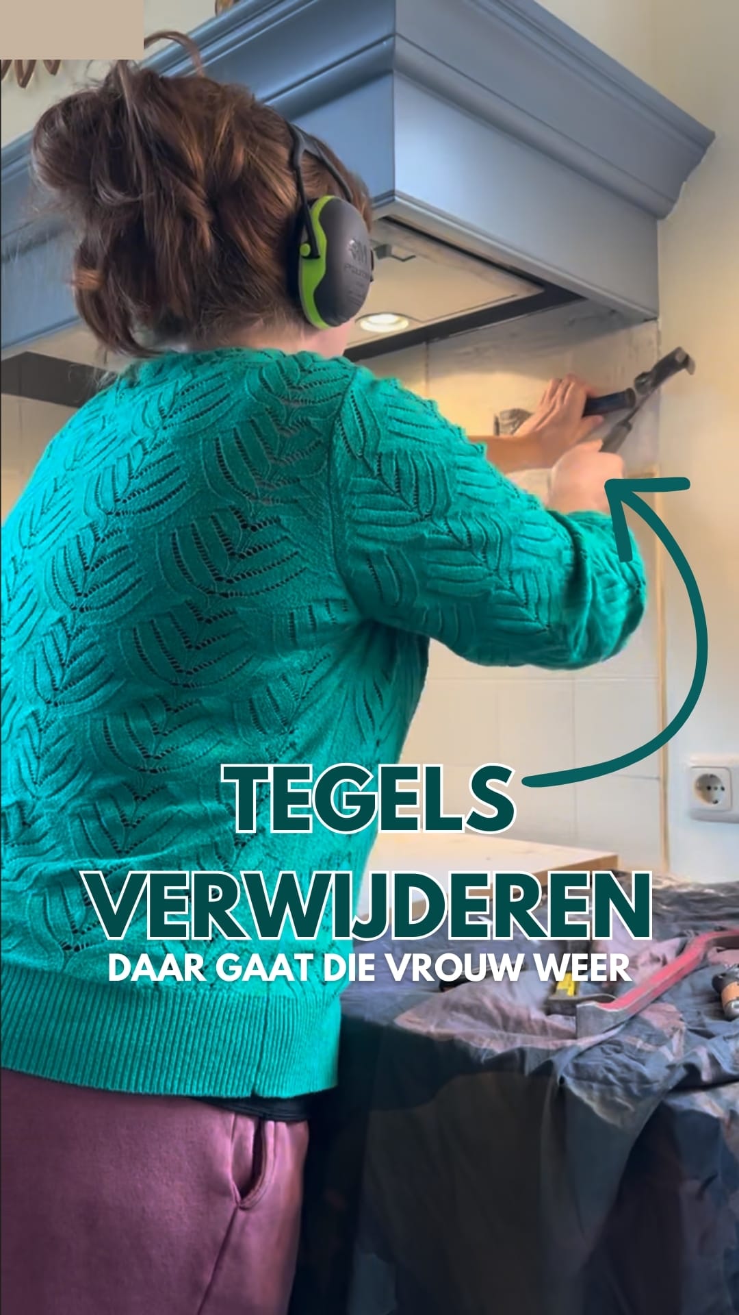 Tegels verwijderen in de keuken: veilig en netjes stappenplan