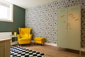 Jongenskamer inspiratie Groen en Geometrisch