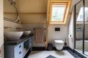 Badkamer opknappen zonder verbouwing met verf