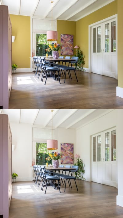 Waarom witte muren je interieur juist onrustig kunnen maken