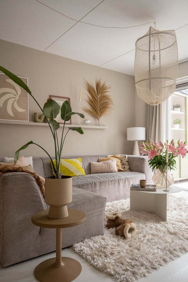 Binnenkijken in het warme en kleurrijke huis van Noordenzoet
